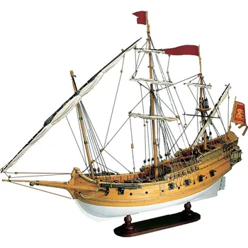 RC model lodě AMATI Polacca benátská loď 1750 kit