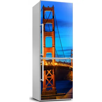 Tapeta Tapeta na lednici samolepící Most San Francisco 70x190 cm