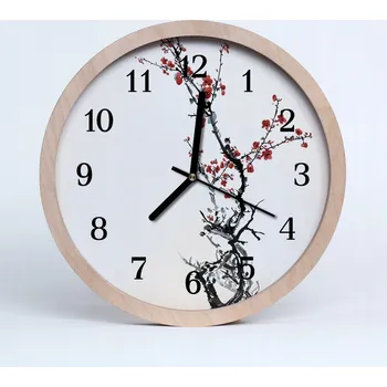 Hodiny Nástěnné hodiny Tulup vícebarevné 25 cm