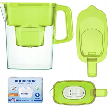 Filtrace vody Filtrační konvice Aquaphor Compact 2,4 l zelená
