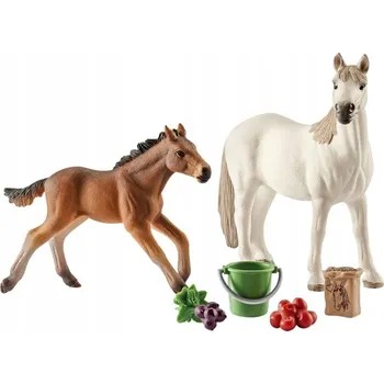 Figurka Mustangů na pastvině Schleich 42390
