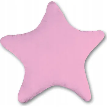 Polštář Polštář Hvězdice růžová ozdobná