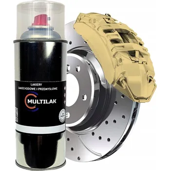 Barva ve spreji Lesklá Barva na brzdové třmeny ve spreji RAL 1001