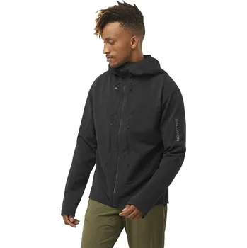 Pánská softshellová bunda Salomon Outpeak Softshell M LC2059100 - deep black L