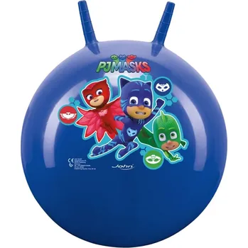 Hopsadlo Míč skákací pro děti s motivem pohádky - Ø 45-50cm Žlutá