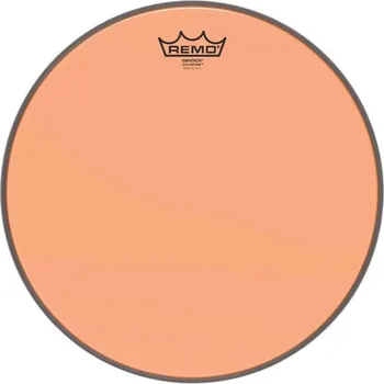 Bicí nástroj Remo Blána pro bicí Colortone Emperor Clear13" BE-0313-CT-OG Oranžové 12786