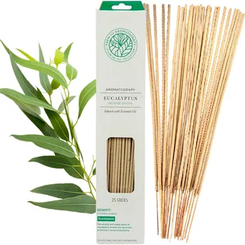 Vonná tyčinka VONNÉ TYČINKY EUKALYPTOVÉ 25 ks