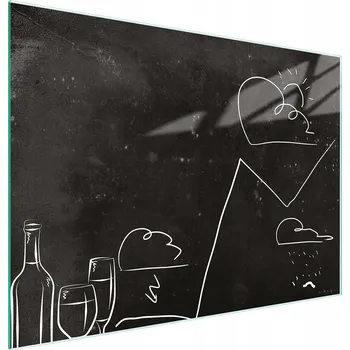 Kuchyňské prkénko Krájecí deska TMK ArtDeko sklo 1 ks