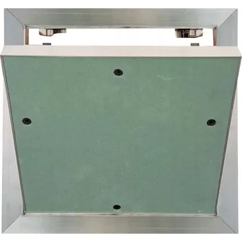 Obraz Revizní dvířka 40x40 cm (400x400 mm) STROPNÍ ODNÍMATELNÁ revize sádrokartonu REMO ATEST