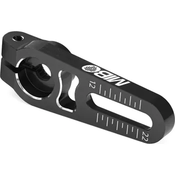 RC vybavení MIBO Alu nastavitelná páka serva 12-22mm 25T (černá)