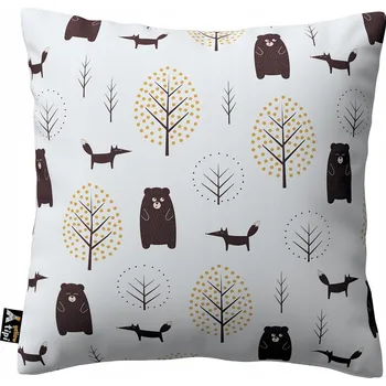 Polštář Povlak na polštář Yellow Tipi 43 x 43 cm