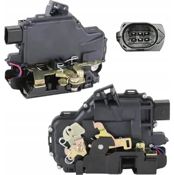 Dveře karosérie Polcar 9548ZC-3F Zámek zadních dveří L (levý)