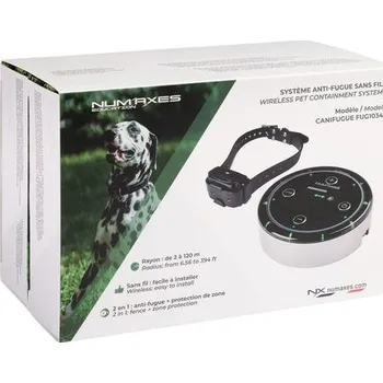 tréninková pomůcka pro psa Num´axes Canifugue FUG1034 | Elektronický ohradník pro psy - pro 1 psa