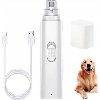 Kosmetika pro psa Akumulátorový zastřihovač drápků pro psy a kočky, 5 W, bezdrátový