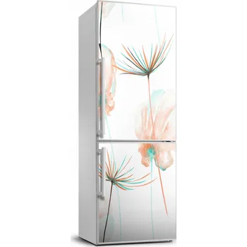 Fototapeta Samolepící dýha na ledničku Polní květiny