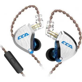 Sluchátka KZ CCA C12 sluchátka s mikrofonem