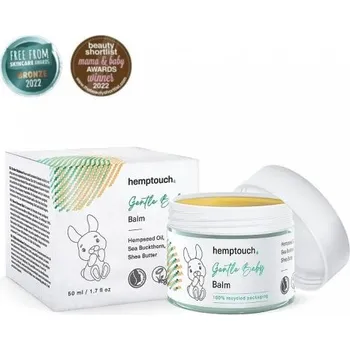 Tělový balzám Hemptouch Jemný dětský balzám 50ml