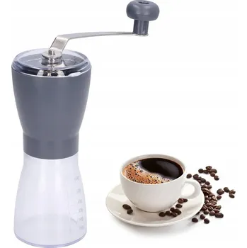 Mlýnek na kávu Ruční mlýnek Wayne's Coffee plast černý
