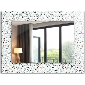 Zrcadlo Zrcadlo Tulup nástěnné obdélníkové 800 x 600 mm