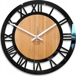 Nástěnné hodiny VERONA MODERNÍ 30 cm tiché