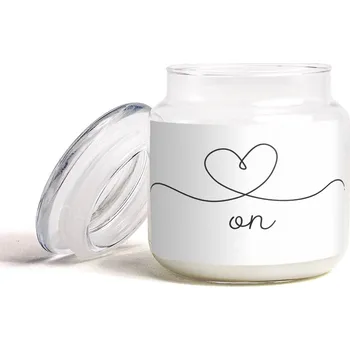 Svíčka Parafínová vonná svíčka Bavlna Prezentonauci 1 ks