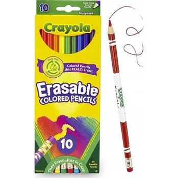 Pastelka Pastelky Crayola 10 ks