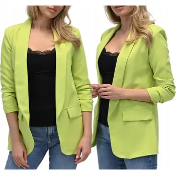 Dámské sako Prodloužené smokingové elegantní SAKO XL/42