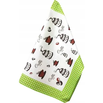 Utěrka Utěrka 55x66 Velmi savá Káva