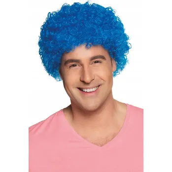 Paruka klaun modrá