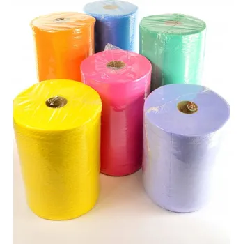 Utěrka Čisticí Utěrka netkané děrované utěrky 45 m, růžové