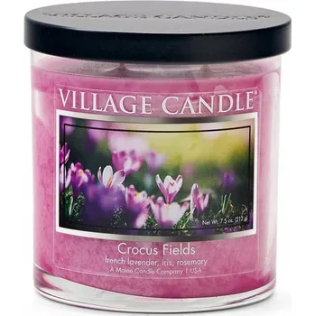 Svíčka Sójová vonná svíčka Crocus Fields Village Candle 1 ks