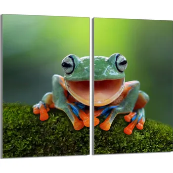 Obraz Krájecí deska TMK ArtDeko sklo 2 ks