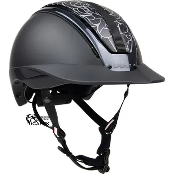 Přilba Casco -DUELL ONE- - Černá - S (50-54cm)