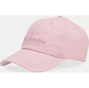 Kšiltovka Bavlněná baseballová čepice Columbia Provisions Ball Cap růžová barva, s aplikací, 2096351 30X, vel. ONE SIZE
