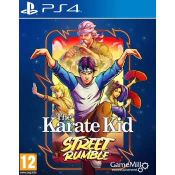 Hra pro PlayStation 4 PS4 The Karate Kid Street Rumble