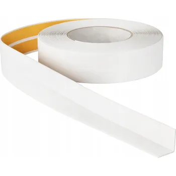 soklová lišta Lišta Profipvc PVC 18 x 18, délka 1000 cm, bílá