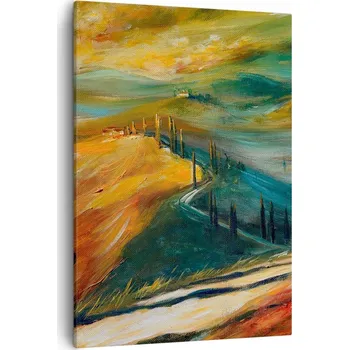 Obraz Obraz na plátně do obýváku ložnice 50x70 krajina obrazy na zeď canvas