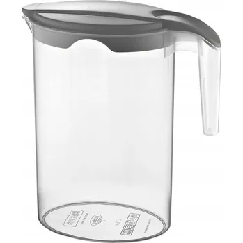 Džbán na NÁPOJE vodu šťávu kompot plastový s víkem 1,75L