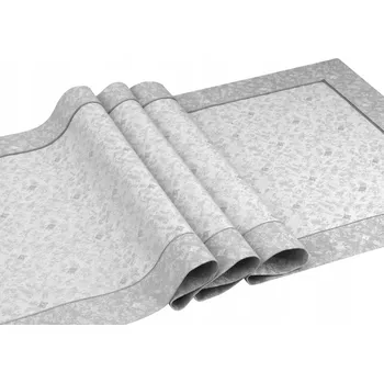 ubrus Běžec na stůl odstíny šedé 150 x 50 cm