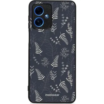 Pouzdro na mobilní telefon Lesklý kryt Mobiwear Glossy - Motorola Moto G54 5G - G044G - Kapradiny (Prémiové lesklé pouzdro, obal, kryt Mobiwear Glossy na mobil Motorola Moto G54 5G - G044G - Kapradiny, materiál Plast + TPU silikon - krytí po všech stranách, neošoupatelný potisk,)