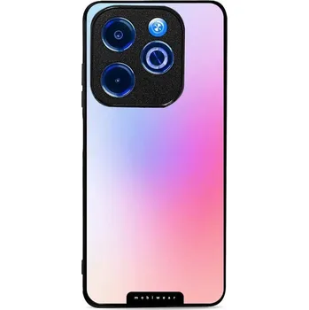 Pouzdro na mobilní telefon Lesklý kryt Mobiwear Glossy - Infinix Smart 8 - G065G Nachový odstín (Prémiové lesklé pouzdro, obal, kryt Mobiwear Glossy na mobil Infinix Smart 8 - G065G Nachový odstín, materiál Plast + TPU silikon - krytí po všech stranách, neošoupatelný potisk, tenké)