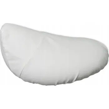 Kryt pro kosmetické kadeřnické stoličky Průměr 36 Bílá POKRO-SADD-WHITE