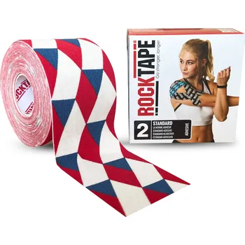 Tejpovací páska RockTape - vlajka CZ