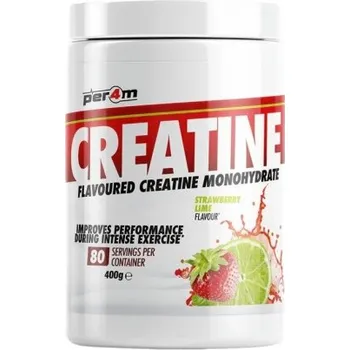 Kreatin Per4m Creatine Monohydrate 400 g - Strawberry Lime + Sleva 3 % pro registrované