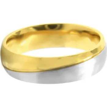 Prsten BRUNOshop.cz Pánský prsten DUO GOLD Velikost: 12 (EU: 66,5 - 68,5)