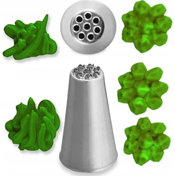 Trávový Zdobící Špička 15 mm - cukrářský hrot č. 234