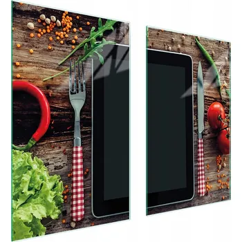 Obraz Krájecí deska TMK ArtDeko sklo 2 ks