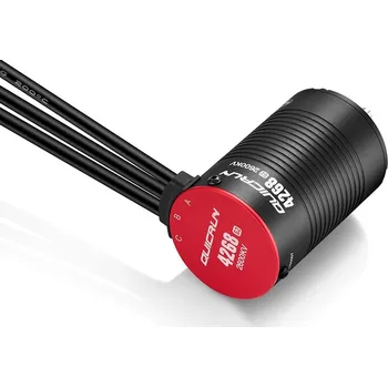 RC náhradní díl QuicRun 4268SL-2600KV G2 - černý