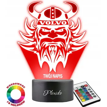 Lampička Plexido vícebarevná Noční lampa