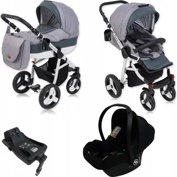 Kočárek Kočárek 4v1 Karex 4v1 šedý